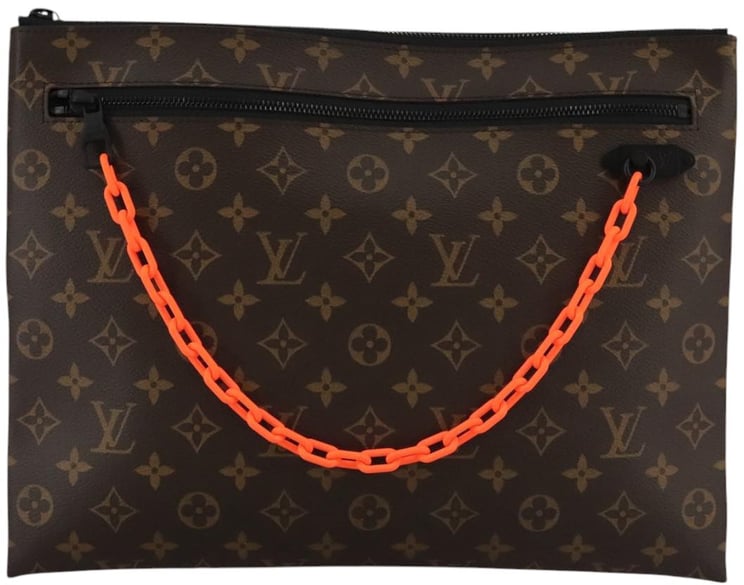 Louis Vuitton Louis Vuitton Solar Ray A4 Pouch Monogram Canvas