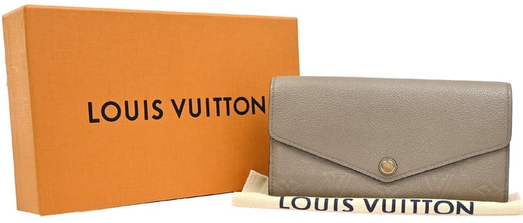 Louis Vuitton Louis Vuitton Sarah Wallet NM Monogram Empreinte Leather