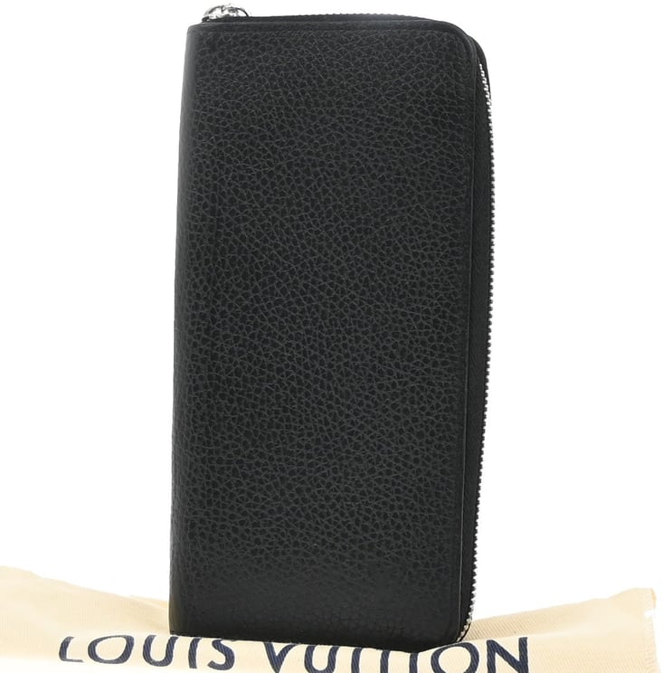 Louis Vuitton Louis Vuitton Zippy wallet vertical Taurillon Leather