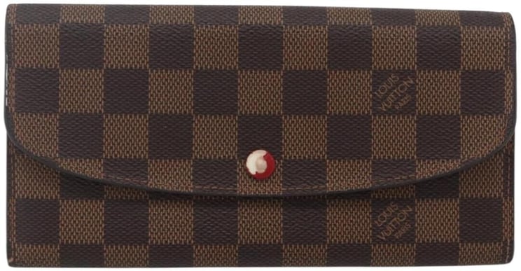 Louis Vuitton Louis Vuitton Emilie Wallet Damier