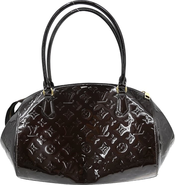Louis Vuitton Louis Vuitton Sherwood Monogram Vernis GM
