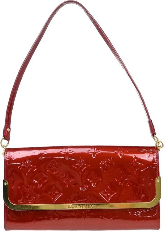 Louis Vuitton Louis Vuitton Rossmore Handbag Monogram Vernis MM