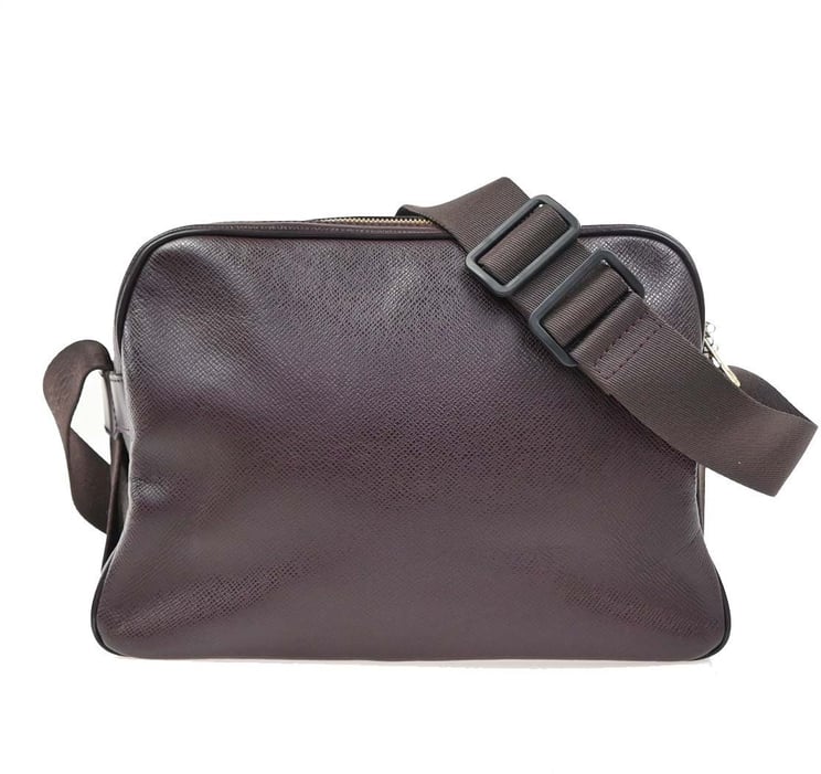 Louis Vuitton Louis Vuitton Reporter Taiga Leather PM
