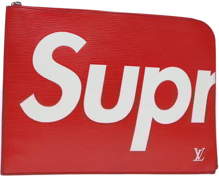 Louis Vuitton Louis Vuitton Pochette Jour Epi Leather GM