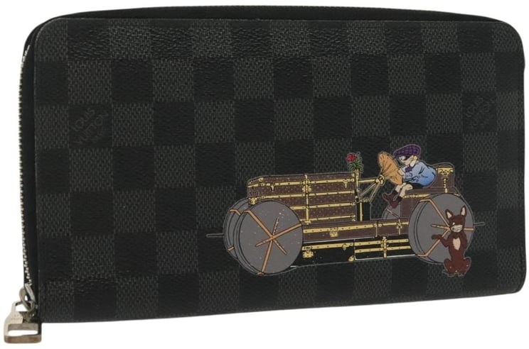 Louis Vuitton Louis Vuitton Zippy Organizer Limited Edition Damier Graphite