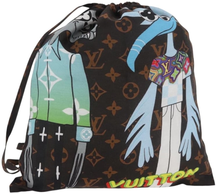 Louis Vuitton Louis Vuitton LV Friends Canvas