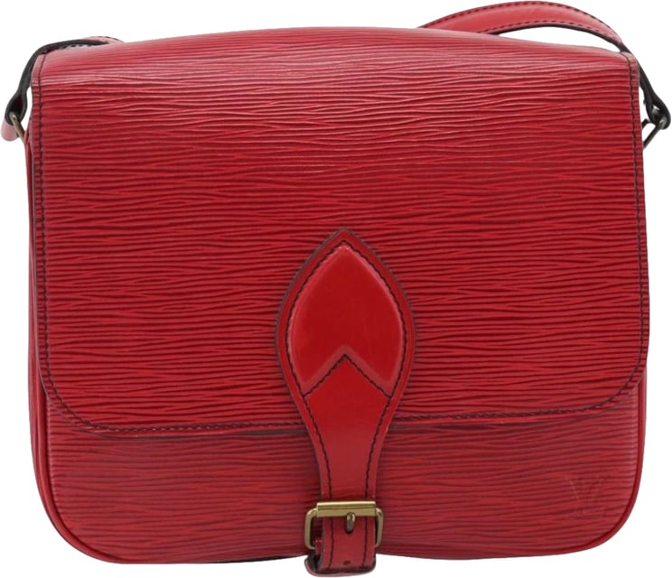 Louis Vuitton Louis Vuitton Cartouchiere Handbag Epi Leather MM