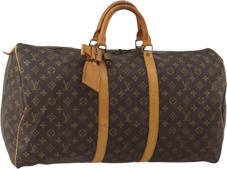 Louis Vuitton Louis Vuitton Keepall Canvas 55