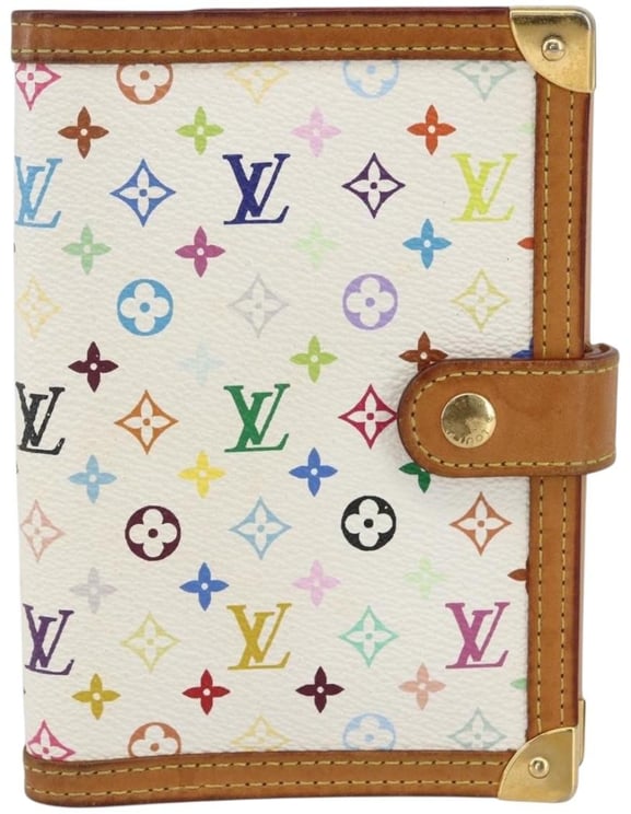 Louis Vuitton Louis Vuitton Agenda Cover Canvas Multicolor PM