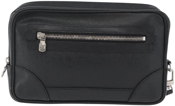 Louis Vuitton Louis Vuitton Pavel Handbag Taiga Leather