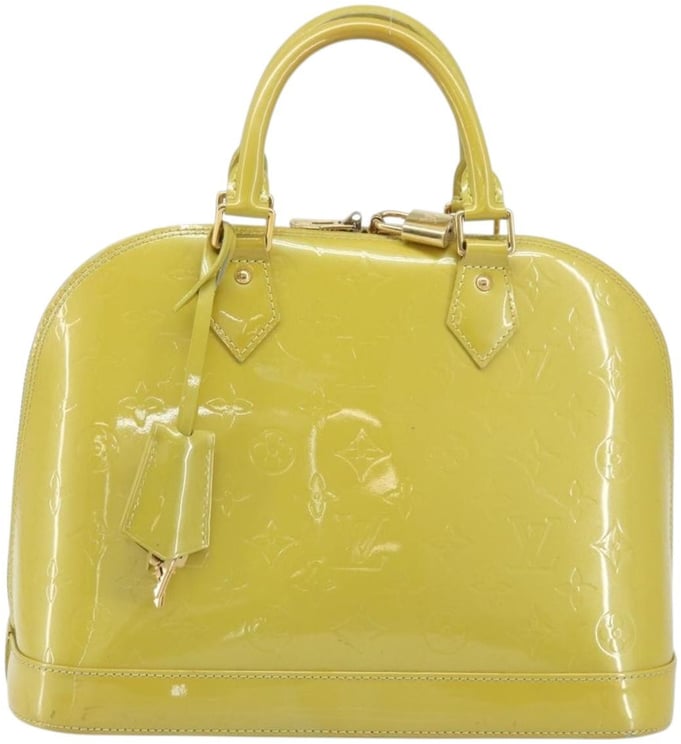 Louis Vuitton Louis Vuitton Alma Handbag Monogram Vernis PM