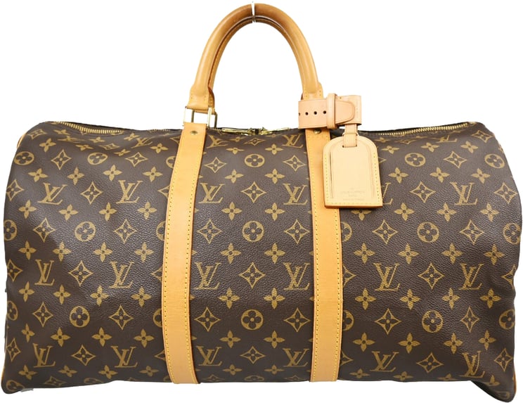 Louis Vuitton Louis Vuitton Keepall Monogram Canvas 50