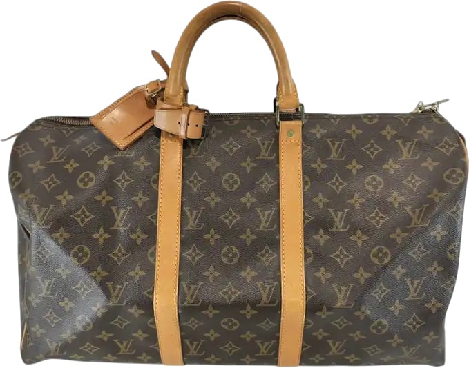 Louis Vuitton Louis Vuitton Keepall Monogram Canvas 50
