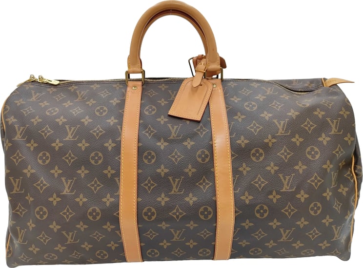 Louis Vuitton Louis Vuitton Keepall Monogram Canvas 50