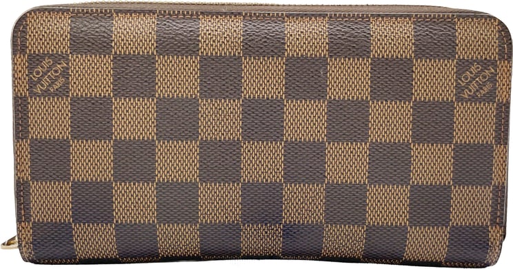 Louis Vuitton Louis Vuitton Zippy Wallet NM Damier