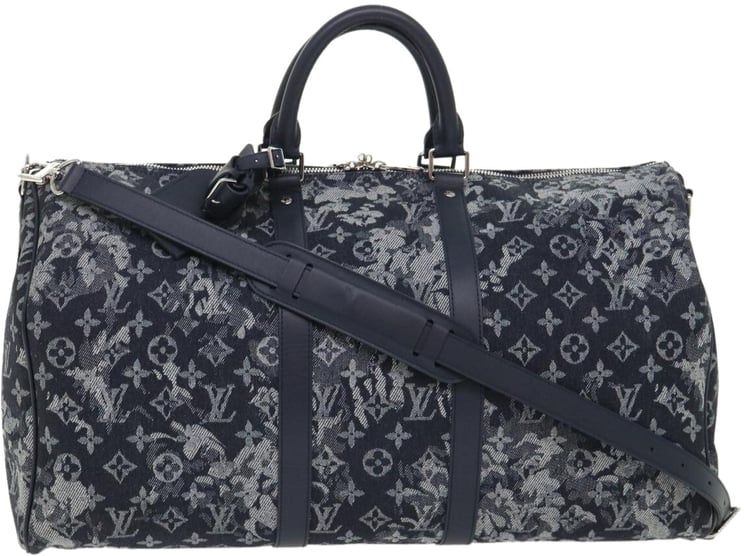Louis Vuitton Louis Vuitton Keepall Bandouliere Bag Monogram Tapestry Canvas 50