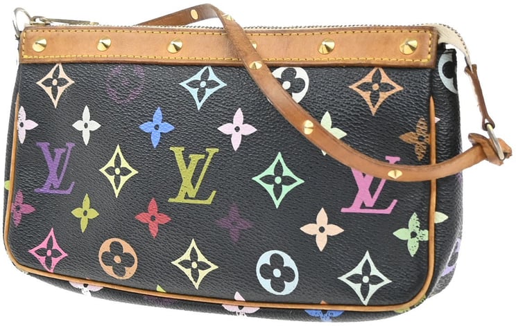 Louis Vuitton Louis Vuitton Pochette Accessoires Monogram Multicolor