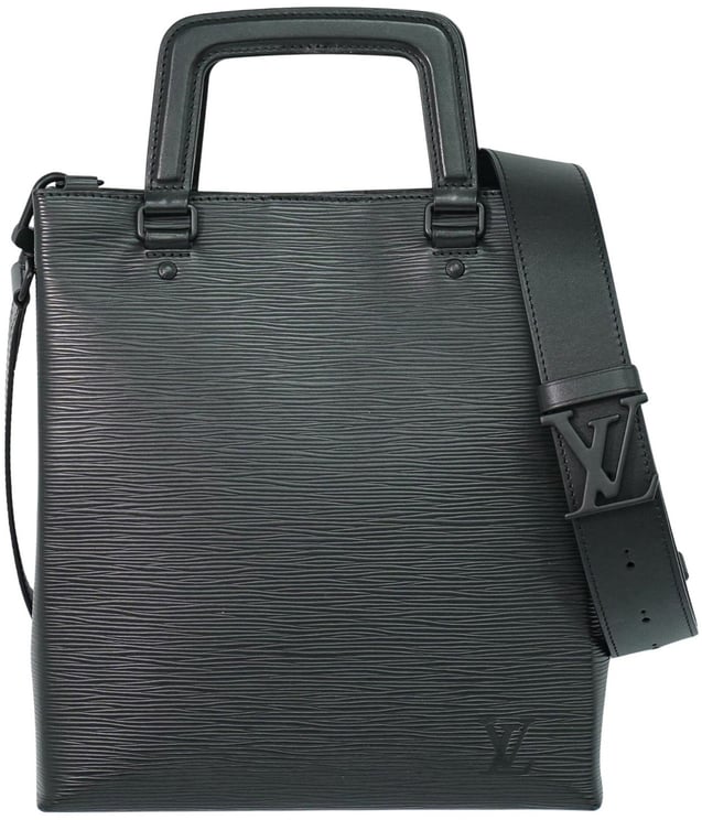 Louis Vuitton Louis Vuitton Sac Plat Fold Bag Epi Leather