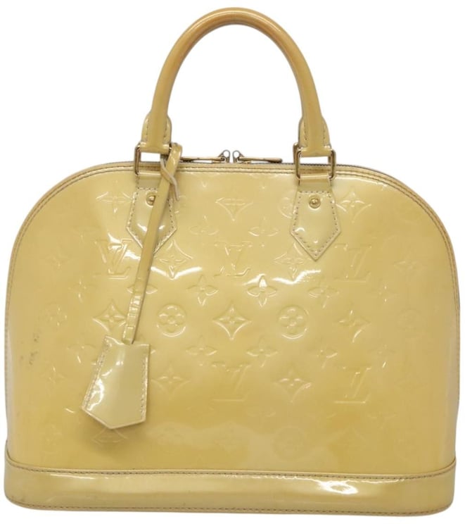 Louis Vuitton Louis Vuitton Alma Handbag Patent Leather