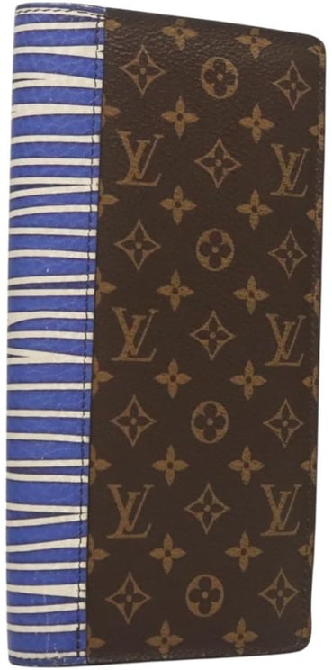 Louis Vuitton Louis Vuitton Porte Feuille Brother Patchwork