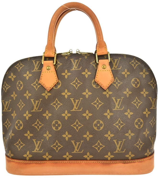 Louis Vuitton Louis Vuitton Vintage Alma Handbag Monogram Canvas GM
