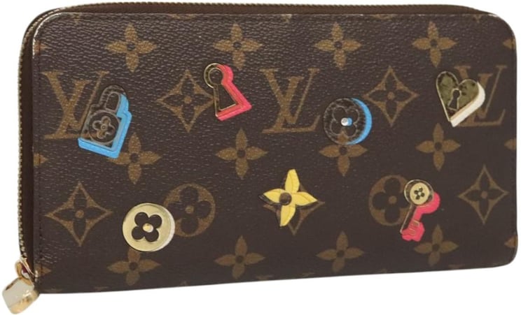 Louis Vuitton Louis Vuitton Zippy Wallet NM Monogram Lovelock