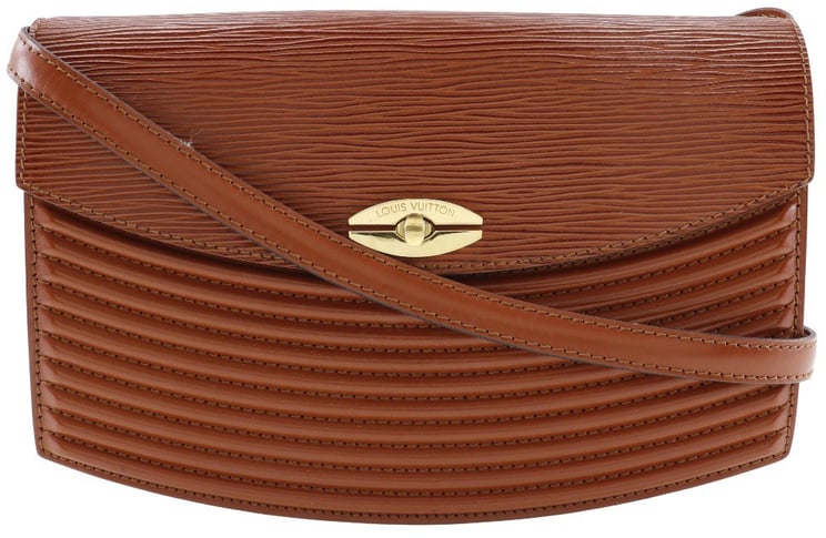 Louis Vuitton Louis Vuitton Prebourg Shoulder Bag Epi Leather