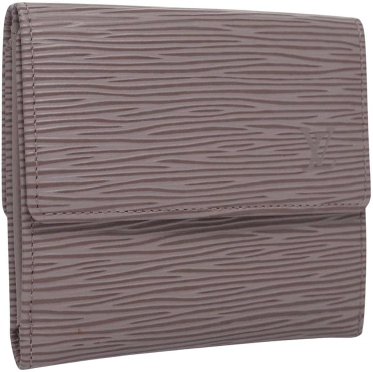 Louis Vuitton Louis Vuitton Elise Wallet Epi Leather