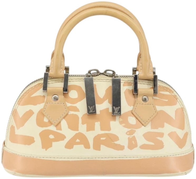 Louis Vuitton Louis Vuitton Alma Handbag Limited Edition Graffiti Leather PM