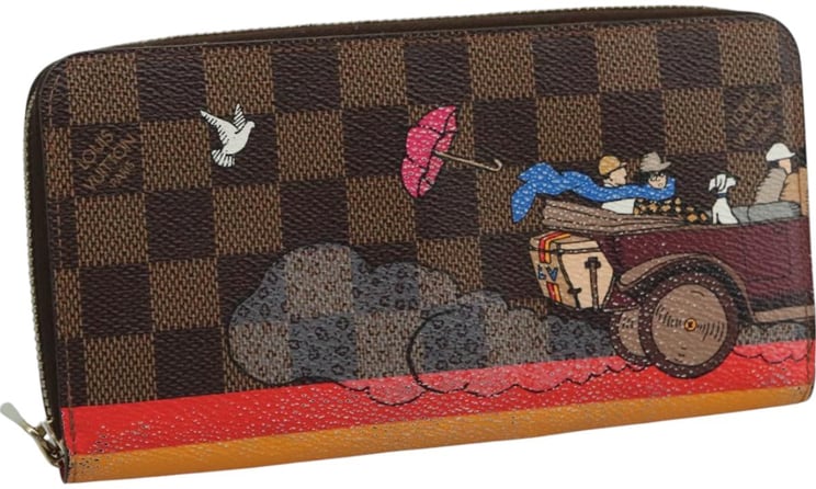 Louis Vuitton Louis Vuitton Porte-Monnaie Zippy Wallet Monogram Evasion