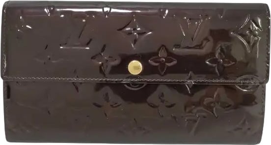 Louis Vuitton Louis Vuitton Portefeuille Sarah Patent Leather