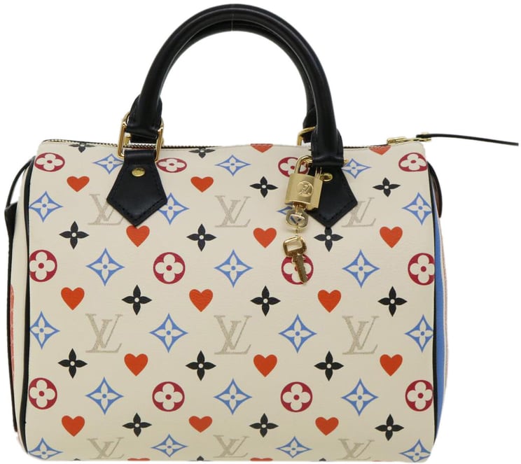 Louis Vuitton Louis Vuitton Speedy Bandouliere Bag Limited Edition Game On Multicolor Monogram 25