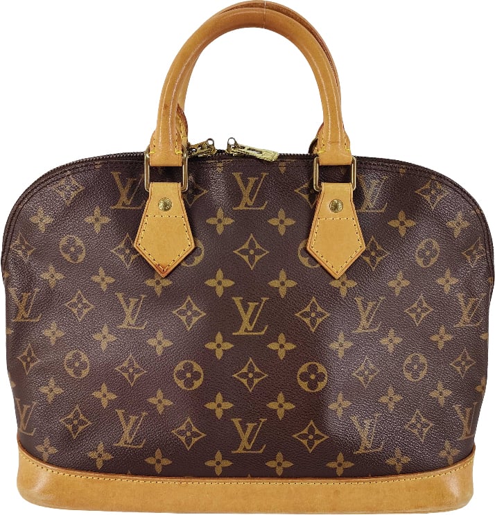 Louis Vuitton Louis Vuitton Alma Monogram Canvas MM