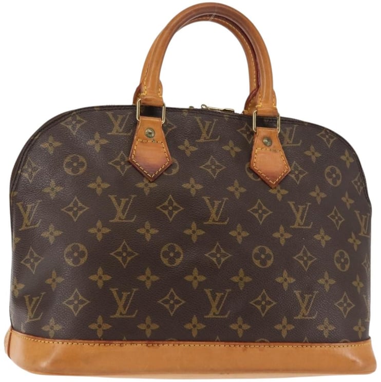 Louis Vuitton Louis Vuitton Alma Handbag Monogram Canvas MM