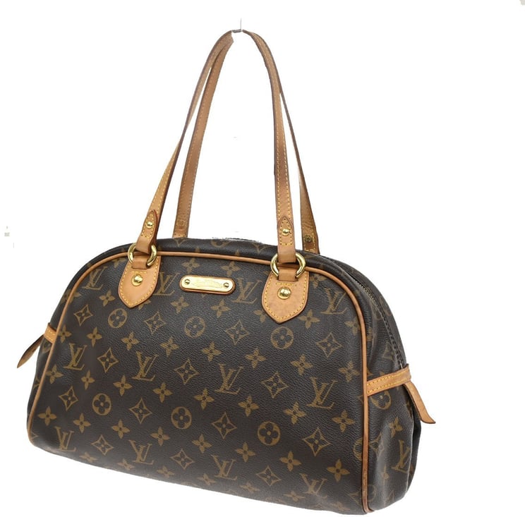 Louis Vuitton Louis Vuitton Montorgueil Handbag Monogram Canvas PM