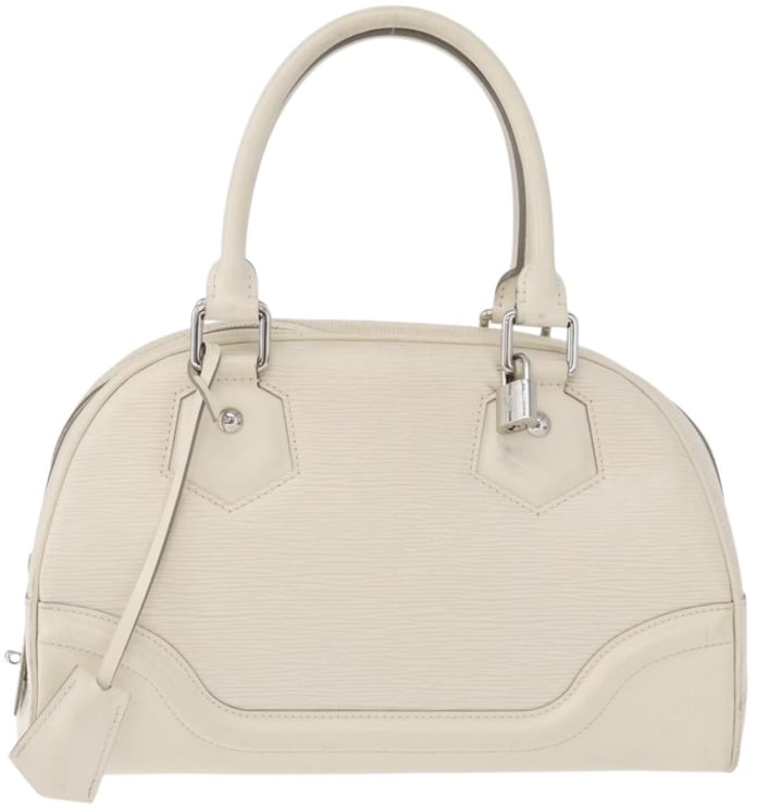 Louis Vuitton Louis Vuitton Montaigne Bowling Bag Epi Leather PM