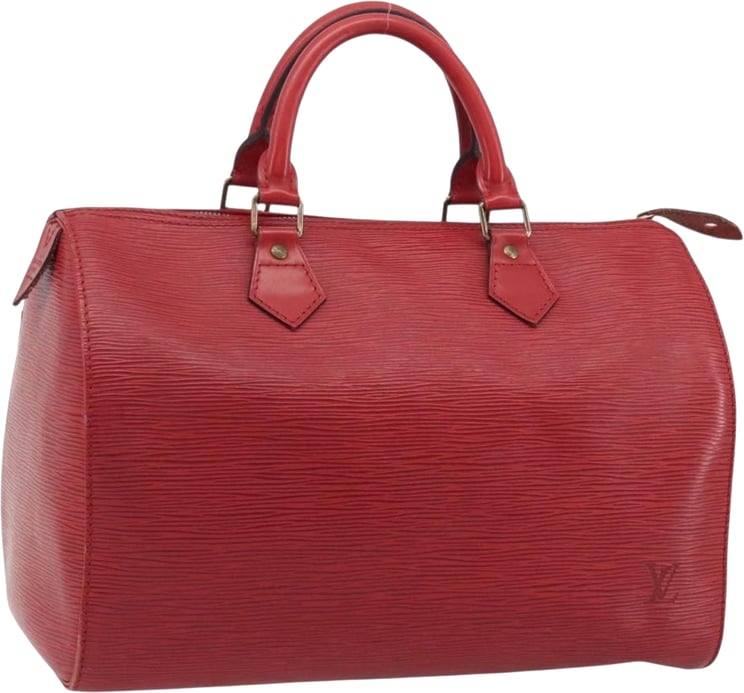 Louis Vuitton Louis Vuitton Speedy Epi Leather 35
