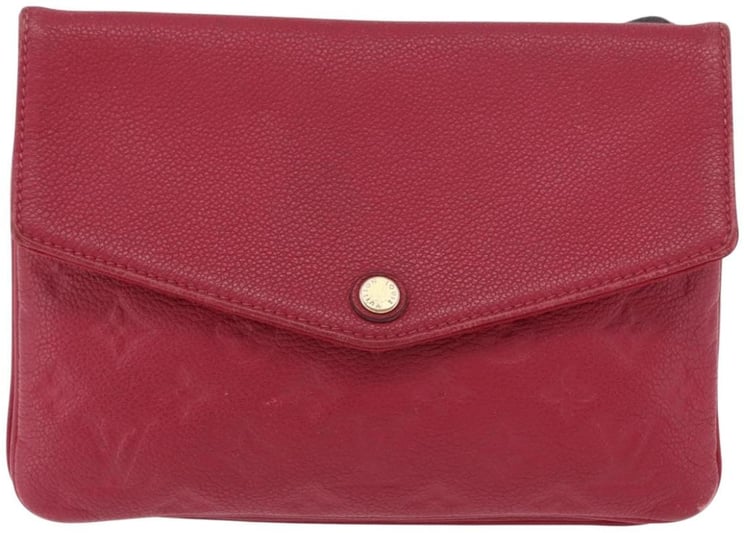 Louis Vuitton Louis Vuitton Twice Handbag Monogram Empreinte Leather