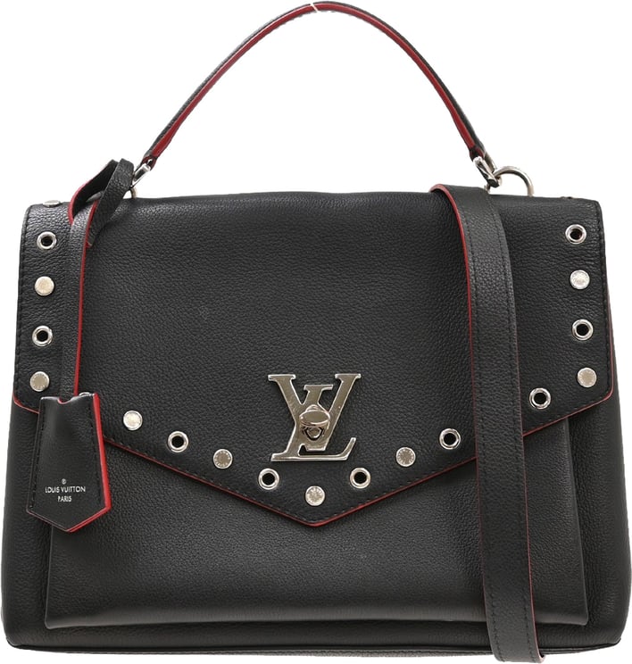 Louis Vuitton Louis Vuitton Mylockme Studded Leather BB