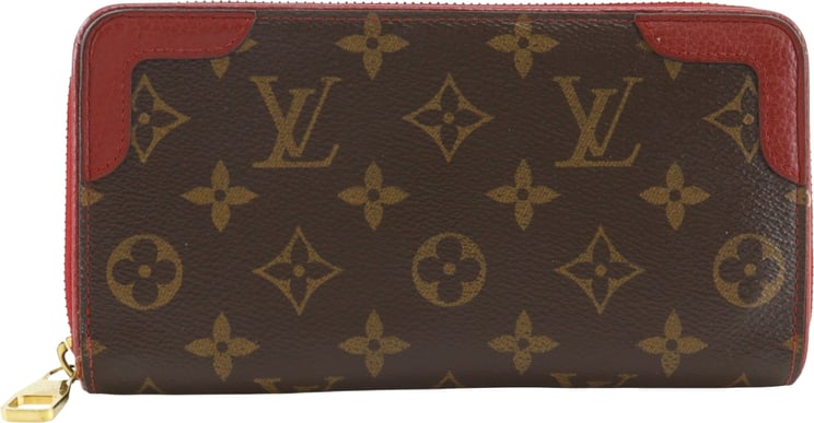 Louis Vuitton Louis Vuitton Retiro Zippy Monogram Canvas