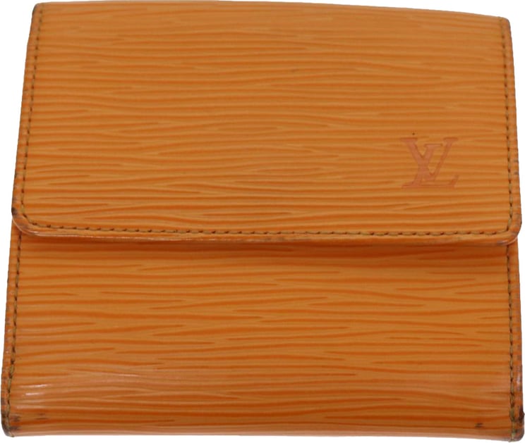 Louis Vuitton Louis Vuitton Compact Porte Tresor International Epi Leather long