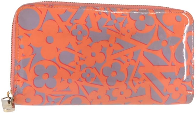 Louis Vuitton Louis Vuitton Zippy Wallet NM Monogram Patent