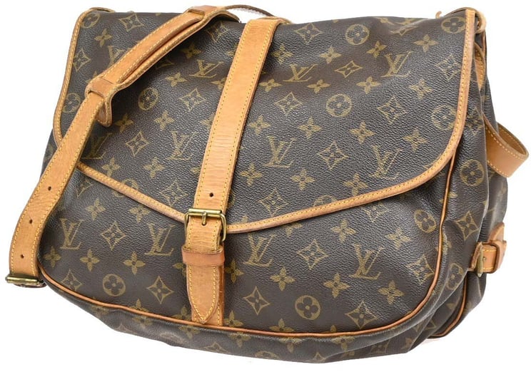Louis Vuitton Louis Vuitton Saumur Monogram 35
