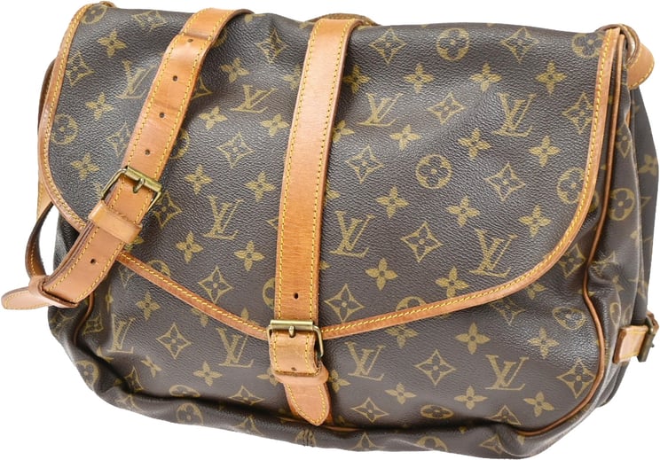 Louis Vuitton Louis Vuitton Saumur Monogram 35