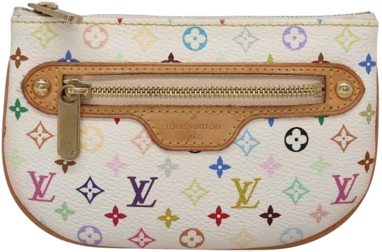 Louis Vuitton Louis Vuitton Pochette MM Monogram Multicolor Canvas