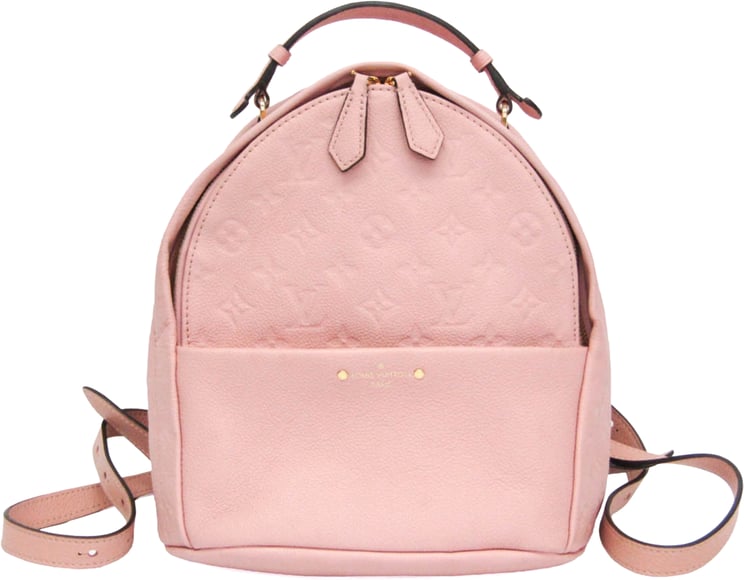 Louis Vuitton Louis Vuitton Sorbonne Monogram Empreinte Leather