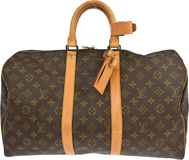Louis Vuitton Louis Vuitton Keepall Monogram Canvas 45