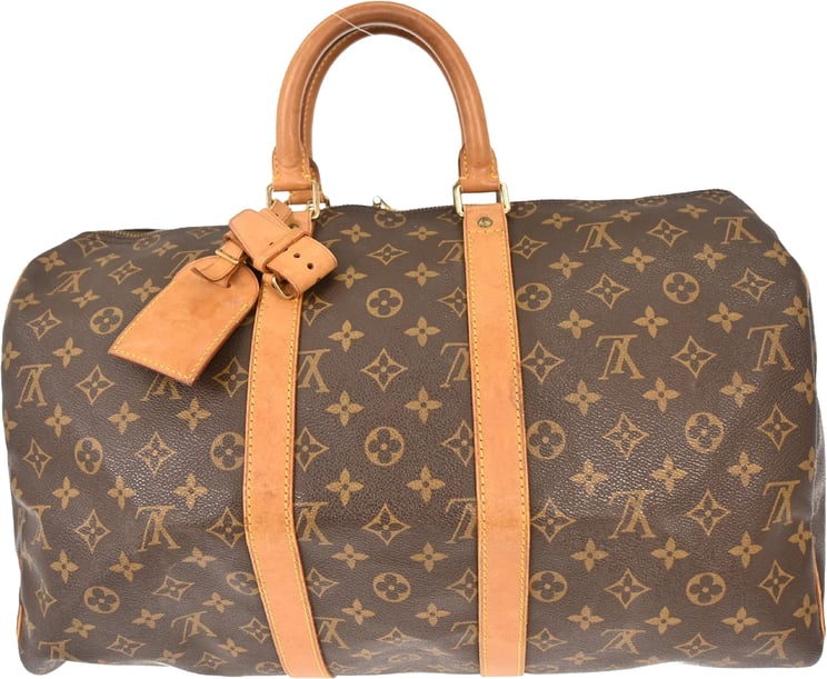 Louis Vuitton Louis Vuitton Keepall Monogram Canvas 45