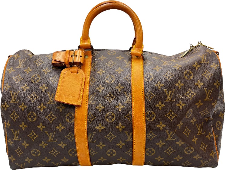 Louis Vuitton Louis Vuitton Keepall Monogram Canvas 45