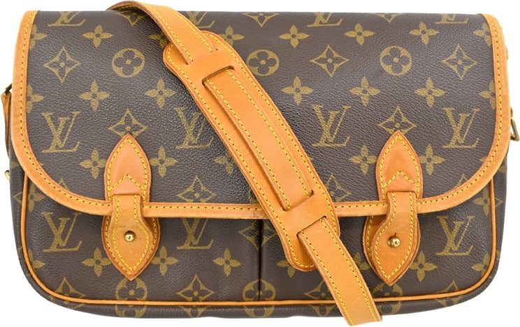 Louis Vuitton Louis Vuitton Sac Gibeciere Messenger Bag Monogram Canvas MM
